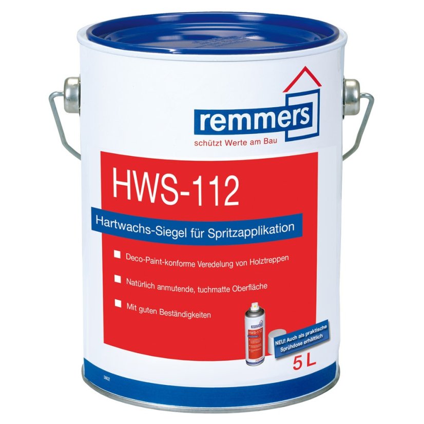 Remmers HWS 112 - Hartwachs Siegel 1L