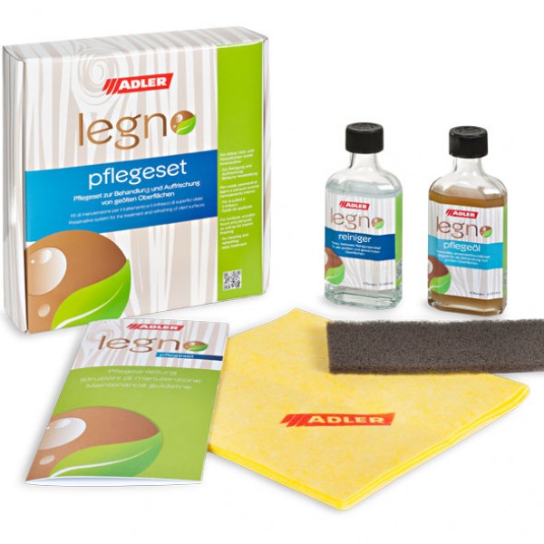 ADLER Legno Pflegeset