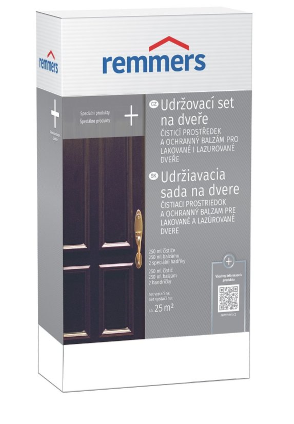 Remmers Udržovací set na okna nebo dveře(Pflege-Set)