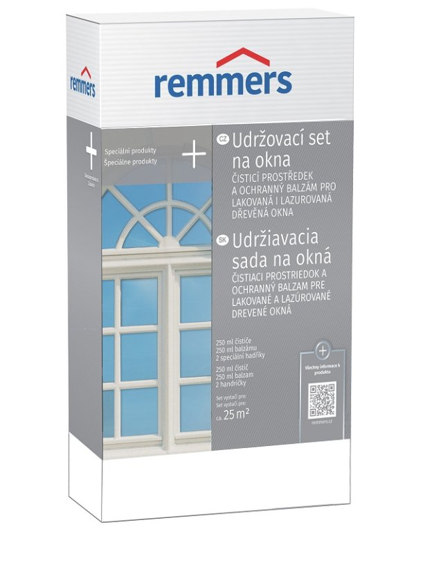 Remmers Udržovací set na okna a dveře(Pflege-Set)