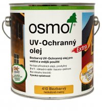 OSMO UV Ochranný olej 2 x 2,5l