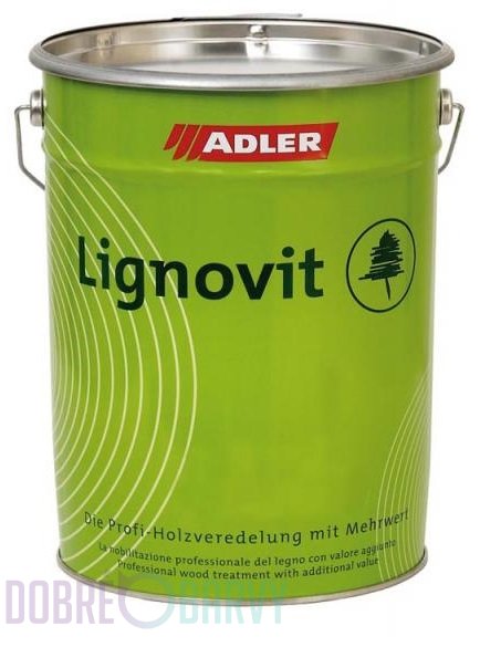 ADLER Lignovit Interior UV 100 18l - Odstín: Mont Blanc