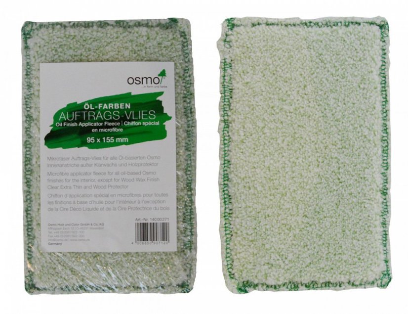OSMO Nanášecí rouno na olejové barvy 95 x 155 mm