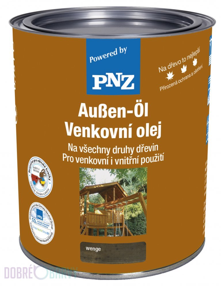 PNZ Venkovní olej 0,75l ( PNZ AUSSEN - ÖL )