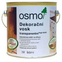 OSMO Dekorační vosk transparentní 0,375l