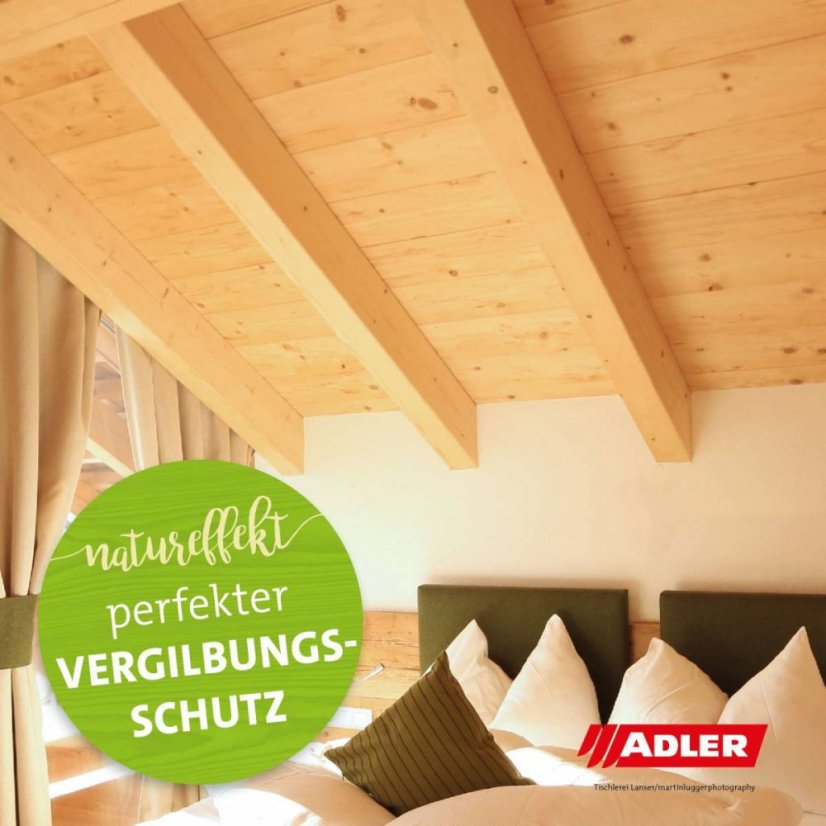 ADLER Innenlasur UV 100 (10 l) - Odstín: Bezbarvý