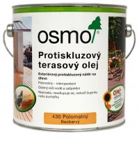 OSMO Protiskluzový terasový olej 2,5l