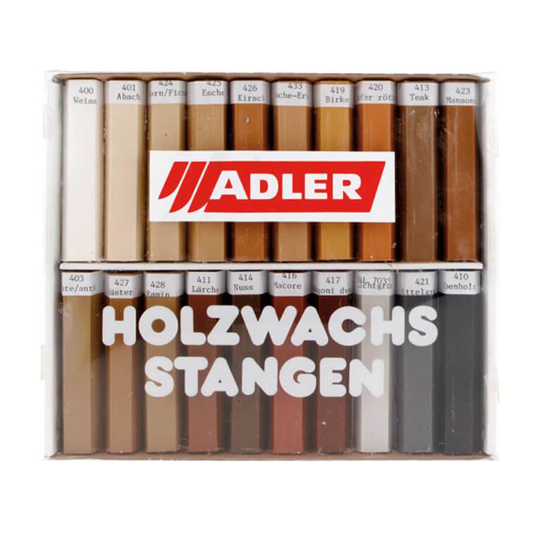 ADLER Grilith Holzwachs-Stangen Set (20 ks)