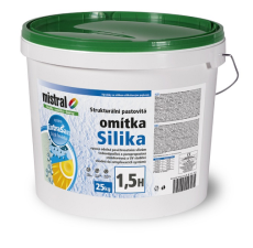 Mistral omítka Silika Extra San 25kg