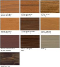 OSMO Terasový olej 2,5l