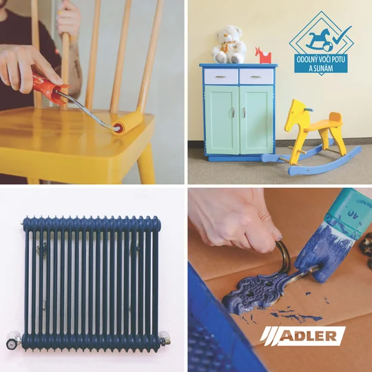 Adler 5IN1-COLOR 0,75l - Odstín: Dle RAL vzorníku