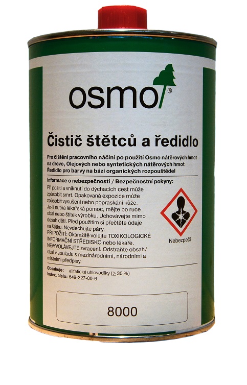 OSMO Čistič štětců 1l