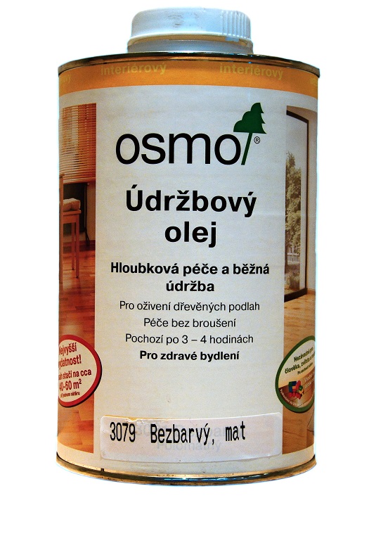 OSMO Údržbový olej 1l