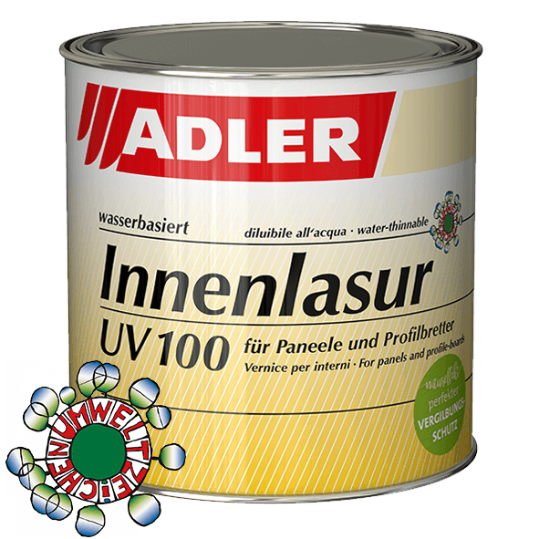 ADLER Innenlasur UV 100 (10 l) - Odstín: Bezbarvý