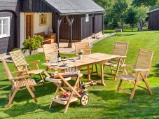 PNZ Teakový olej 1l ( PNZ TEAK Öl - YACHT + GARTENMÖBEL-ÖL )