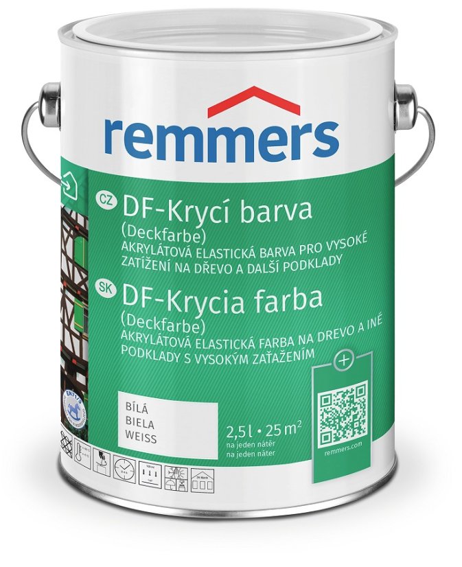 Remmers DF Krycí barva (Deckfarbe) 2,5L