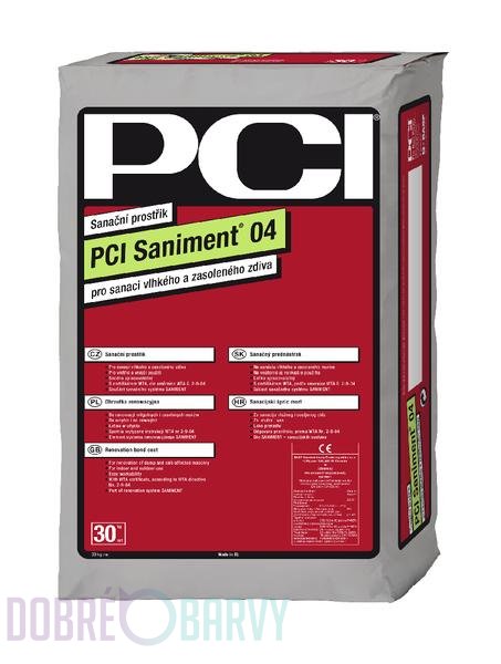 PCI Saniment 04 (dříve Prince Color SANO 04) 30kg