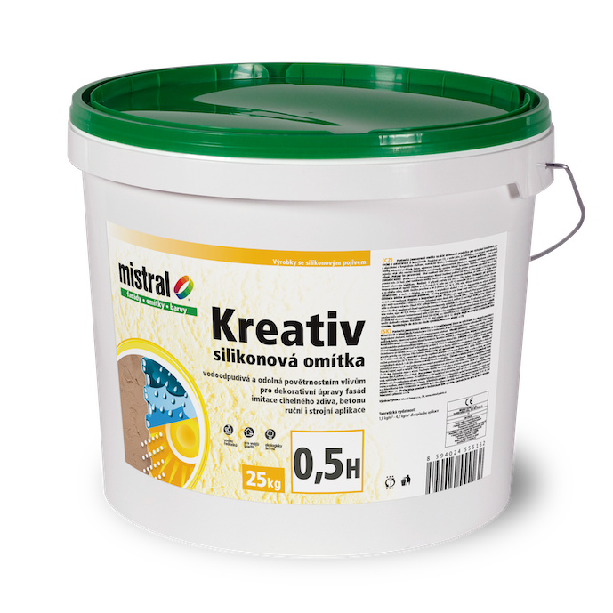 MISTRÁL STĚRKA KREATIV  0,5H 25kg