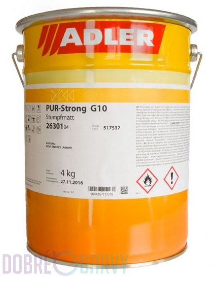 ADLER PUR-Strong 20kg - Stupeň lesku: G50 - Polomat