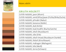 ADLER Grilith Holzwachs-Stangen Set (20 ks)