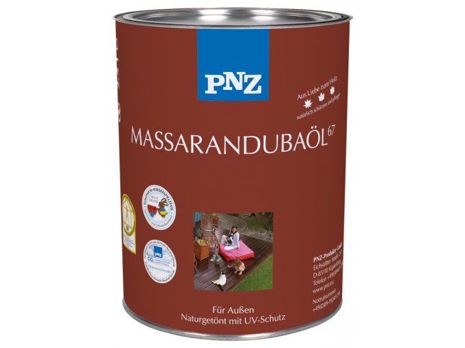 PNZ Terasový olej Massaranduba-öl 10l ( PNZ Massaranduba- Öl )