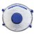 Respirátor Portwest P223 - carbon (FFP2)