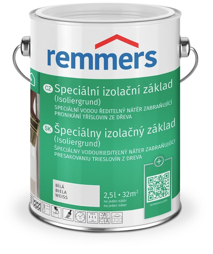 Remmers Speciální izolační základ (Isoliergrund) 0,75L