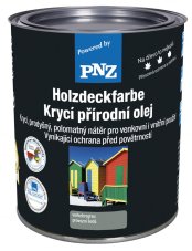 PNZ Krycí přírodní olej 0,75l ( PNZ HOLZDECKFARBE )