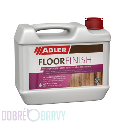 ADLER Floor-Finish (4,5 l) - Stupeň lesku: Mat