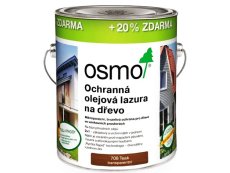 OSMO Ochranná olejová lazura  TEAK 708 3L AKCE 0,5L ZDARMA
