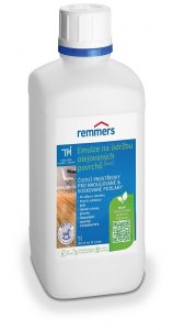 Remmers Emulze na údržbu olejovaných povrchů (Wischpflege für geölte böden) 1L