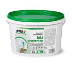 Mistral Bílá penetrace 15kg