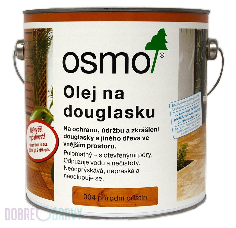OSMO Terasový olej 2 x 2,5l