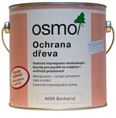 OSMO Ochrana dřeva 0,75l