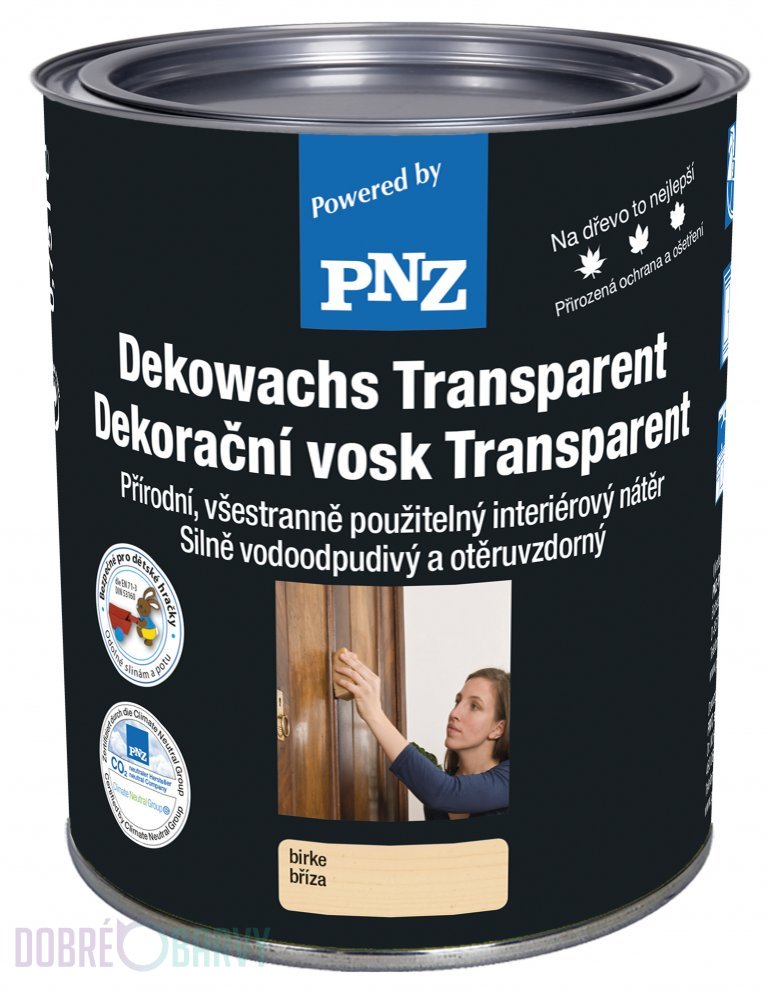PNZ Dekorační vosk Transparent 2,5l (PNZ DEKO-WACHS TRANSPARENT)