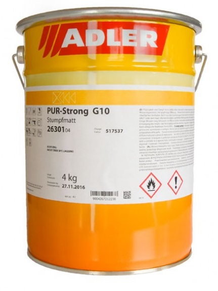ADLER  PUR Aduro-Strong 4kg