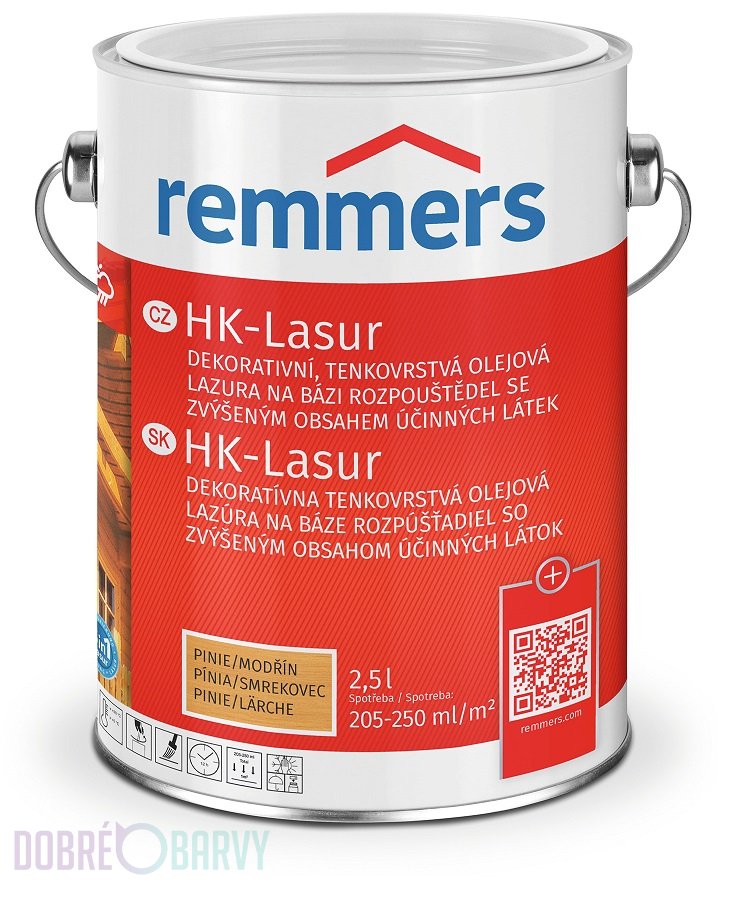Remmers HK Lazura (HK-Lasur) 2,5L