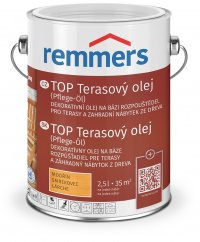 Remmers Top Terasový olej (Pflege Öl) 2,5L