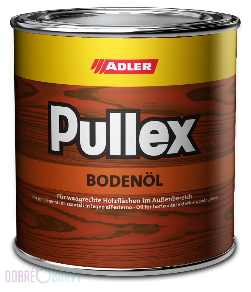 ADLER Pullex Bodenöl 2,5l - Odstín: Kongo